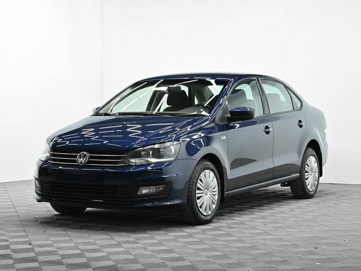 Volkswagen Polo 2016 года с пробегом. Фото: #0