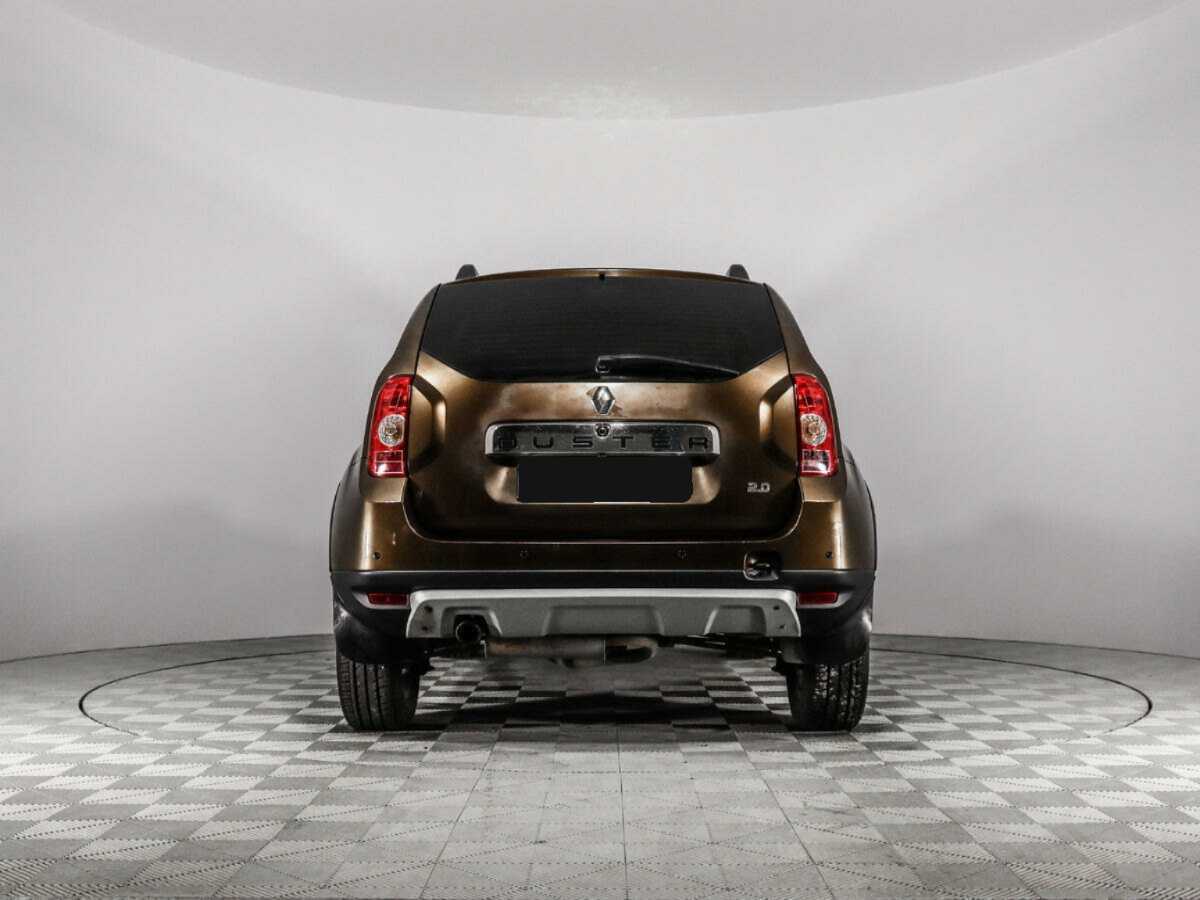 Renault Duster 2013 года с пробегом. Фото: #5