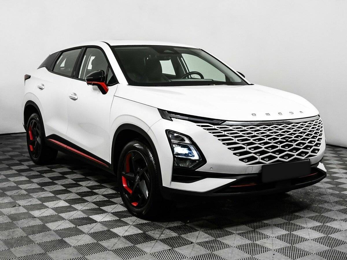 OMODA C5 2023 года с пробегом. Фото: #2