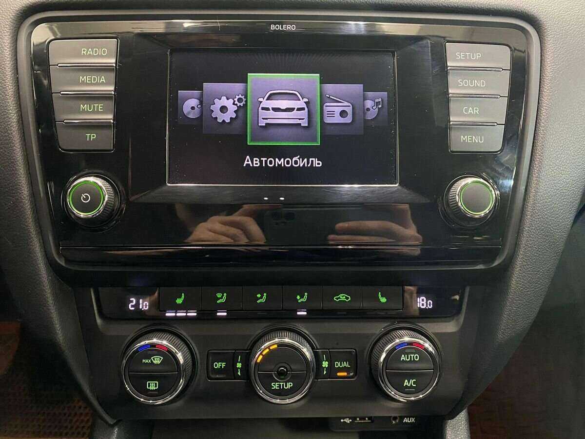 Skoda Octavia 2013 года с пробегом. Фото: #13