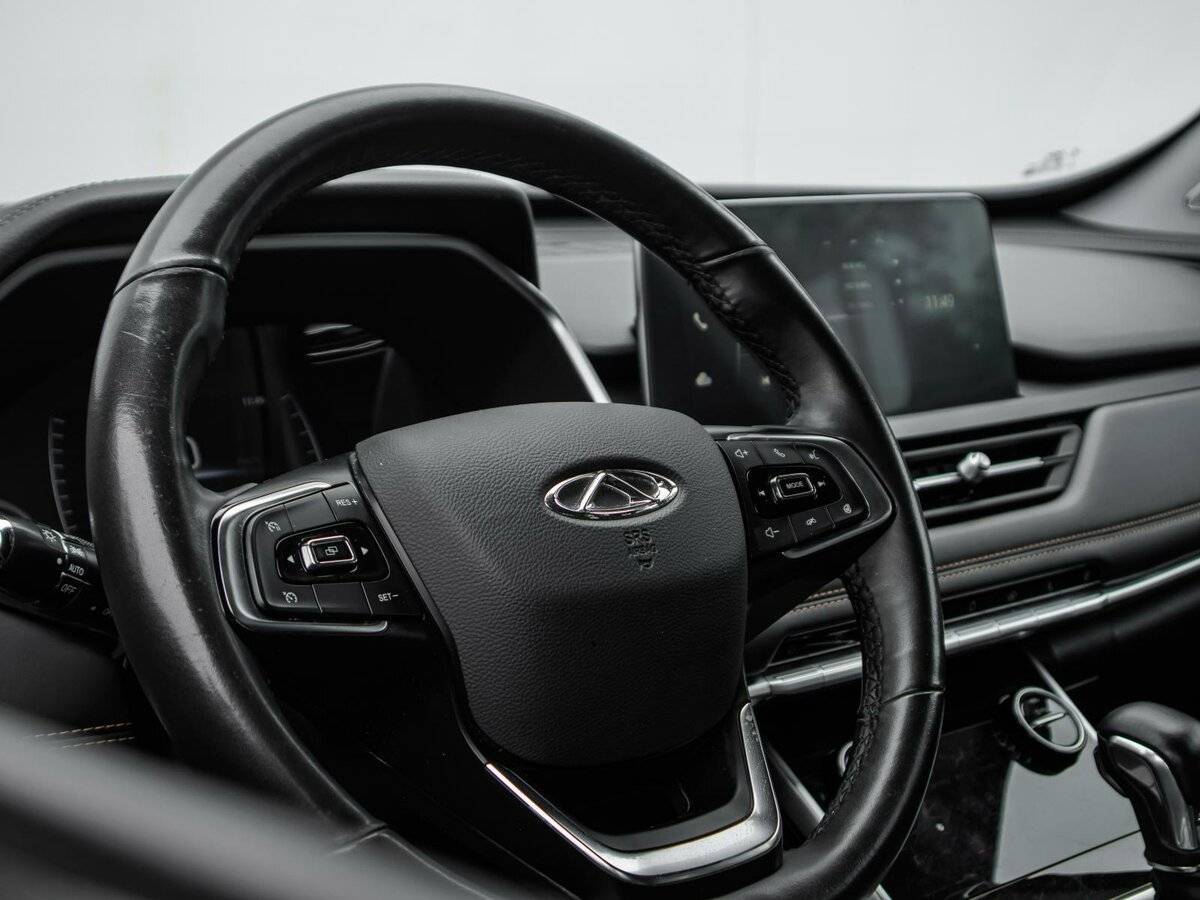 Chery Tiggo 8 2020 года с пробегом. Фото: #30