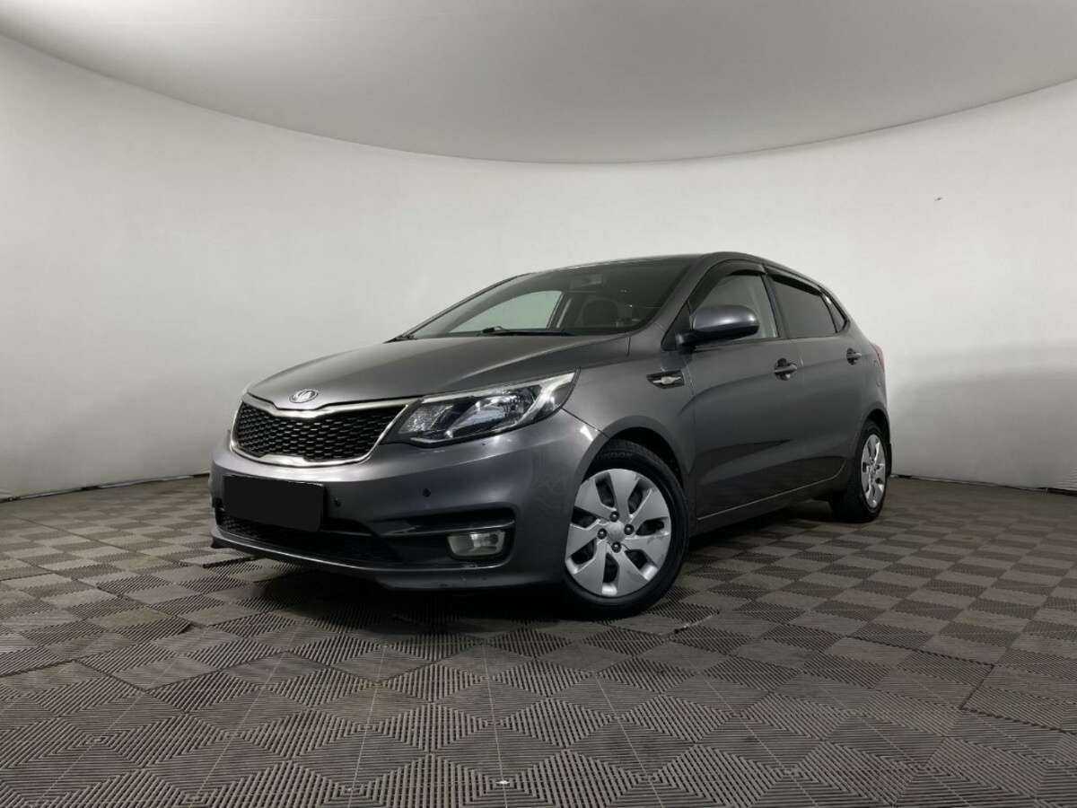 Kia Rio 2016 года с пробегом. Посмотреть фото