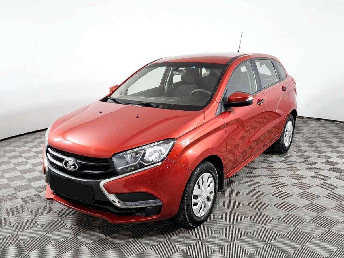 Lada (ВАЗ) XRAY 2016 года с пробегом. Фото: #0