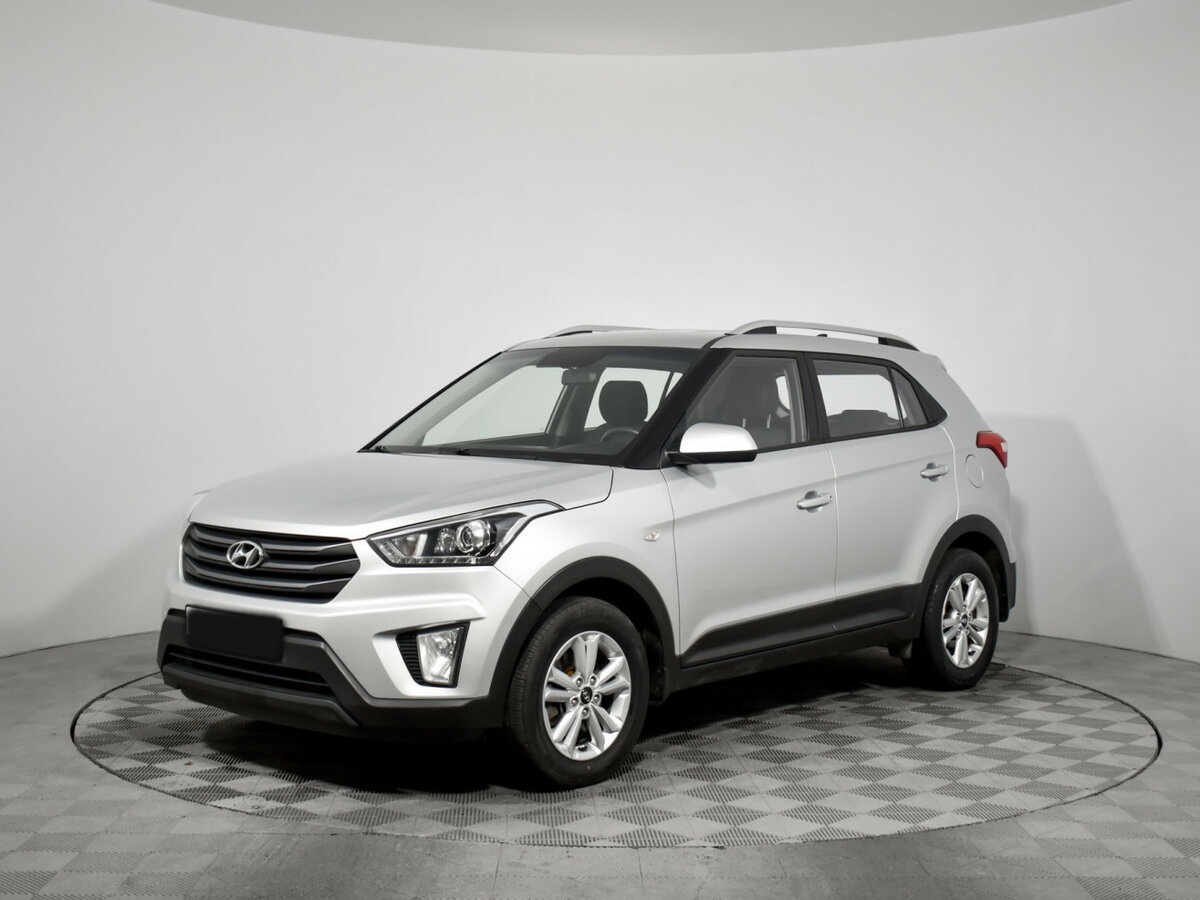 Hyundai Creta 2018 года с пробегом. Посмотреть фото