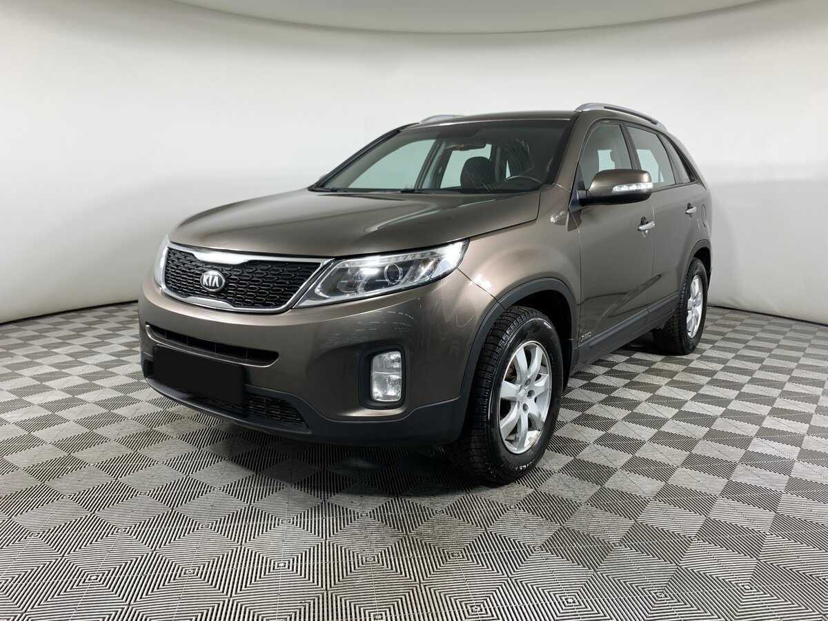 Kia Sorento 2014 года с пробегом. Фото: #0