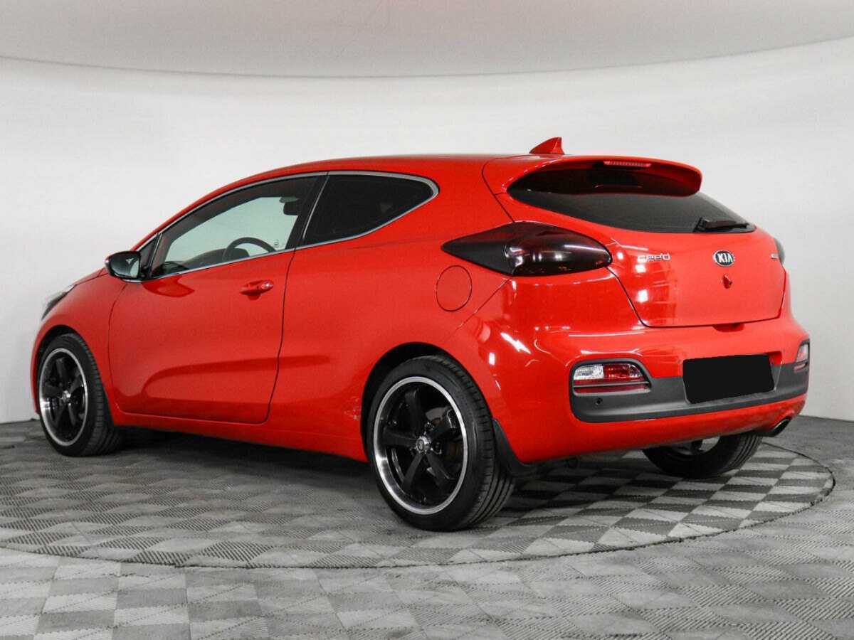 Kia Ceed 2017 года с пробегом. Фото: #6