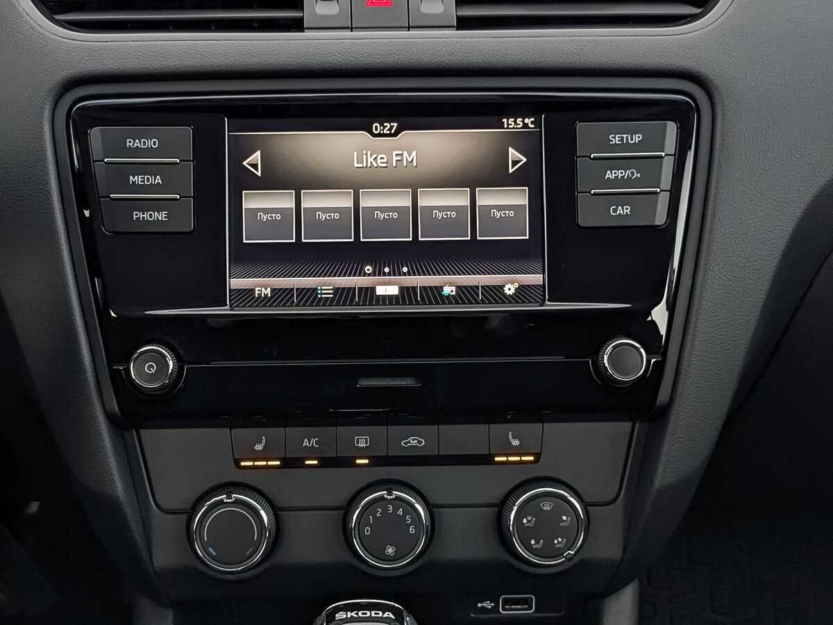 Skoda Octavia 2019 года с пробегом. Фото: #14