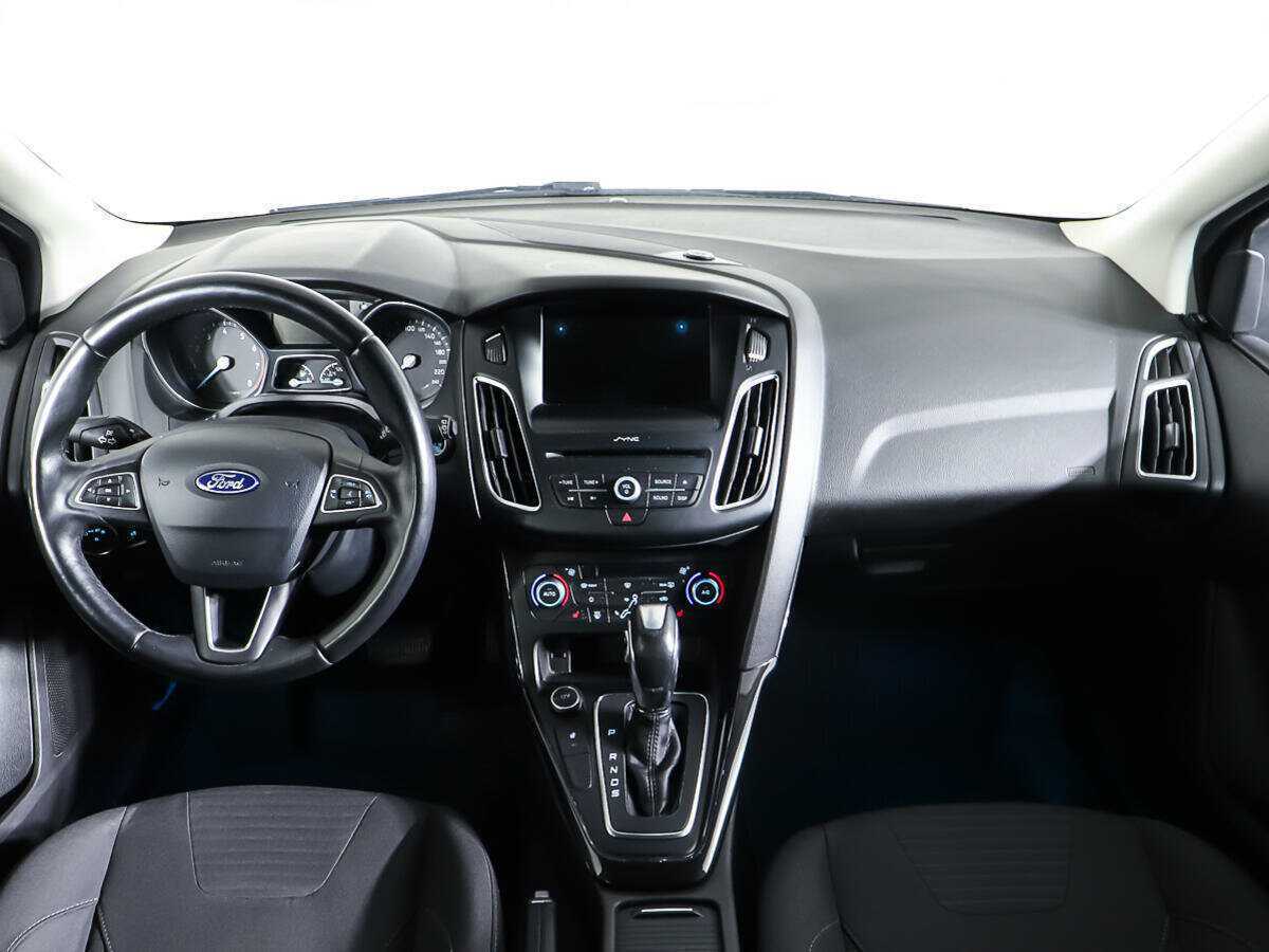 Ford Focus 2017 года с пробегом. Фото: #10