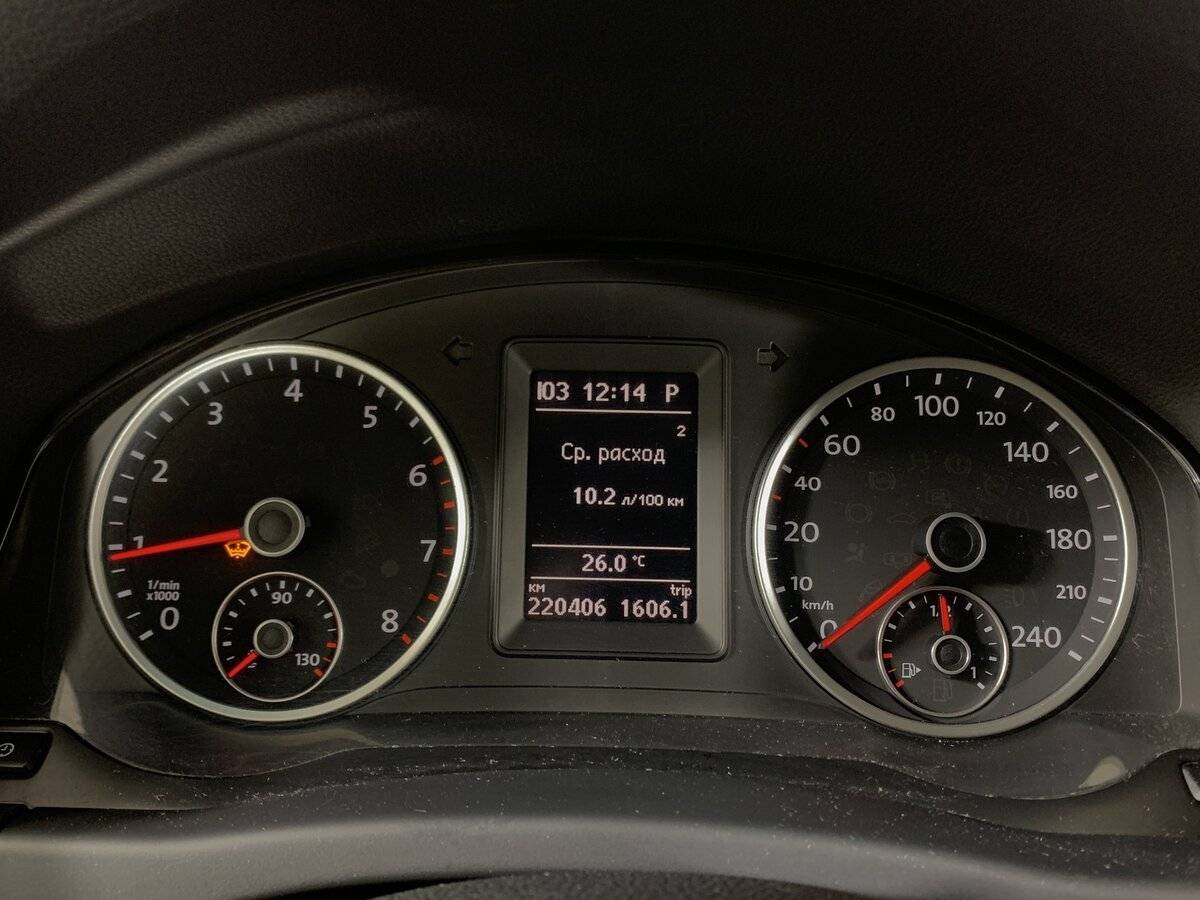 Volkswagen Tiguan 2012 года с пробегом. Фото: #13