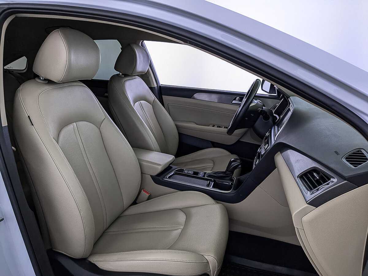 Hyundai Sonata 2019 года с пробегом. Фото: #23