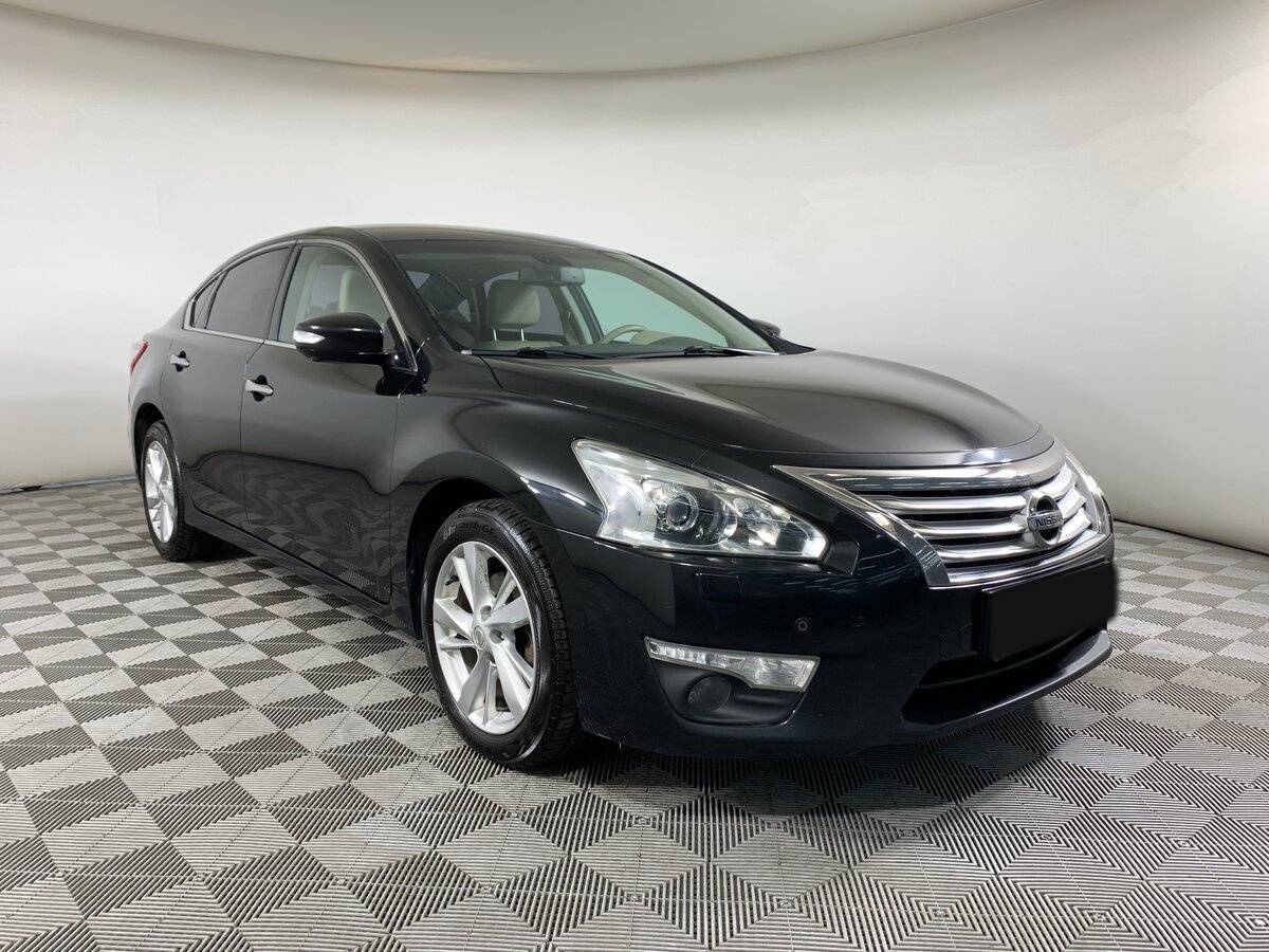 Nissan Teana 2014 года с пробегом. Фото: #2