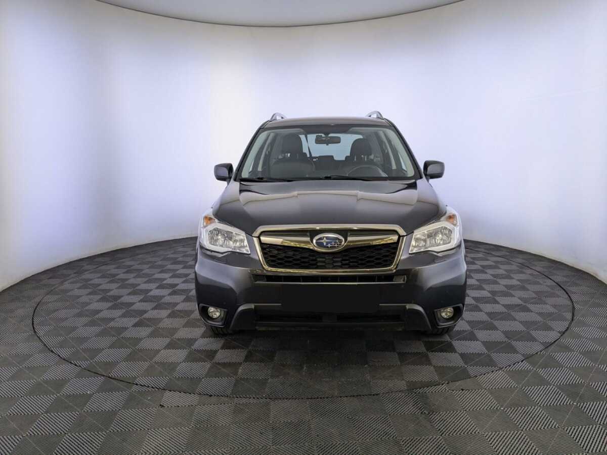 Subaru Forester 2015 года с пробегом. Фото: #1