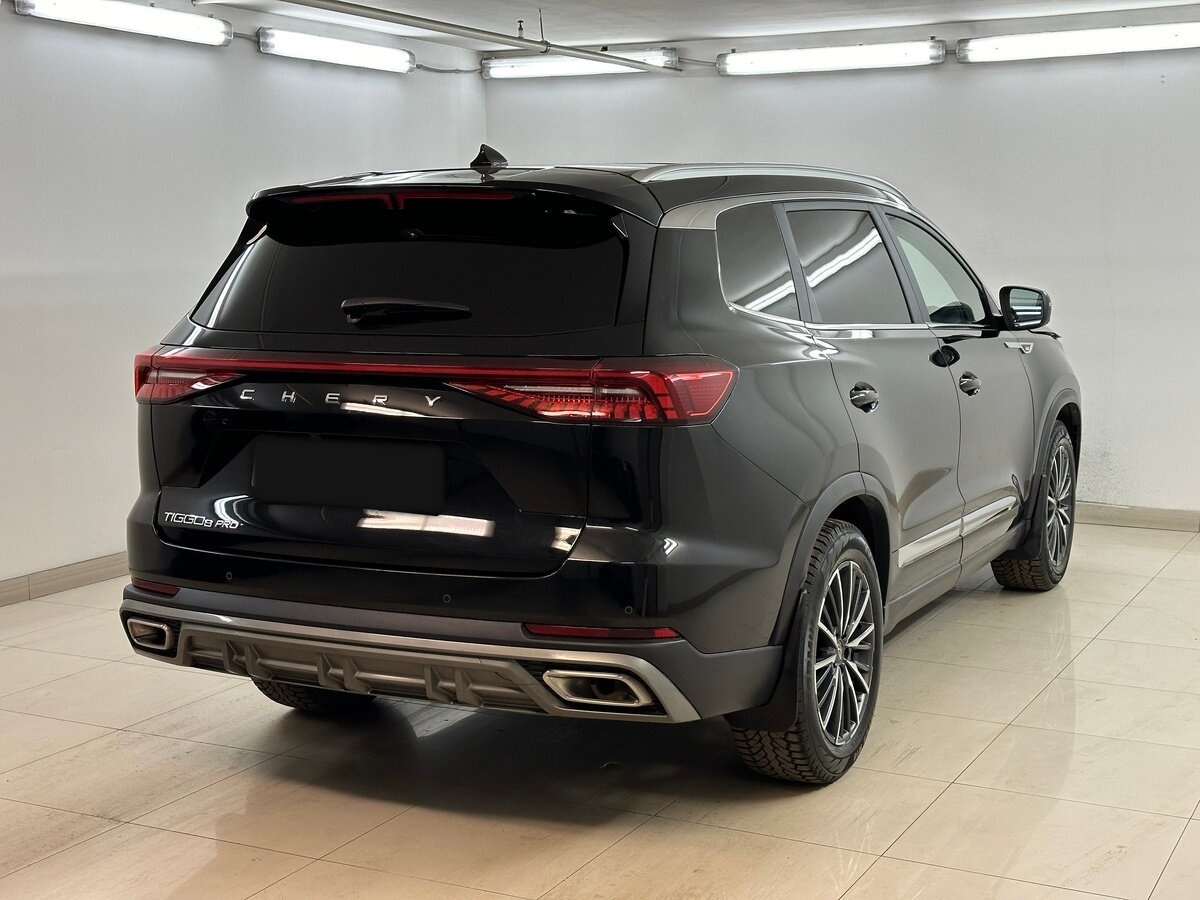 Chery Tiggo 8 Pro Max 2024 года с пробегом. Фото: #3