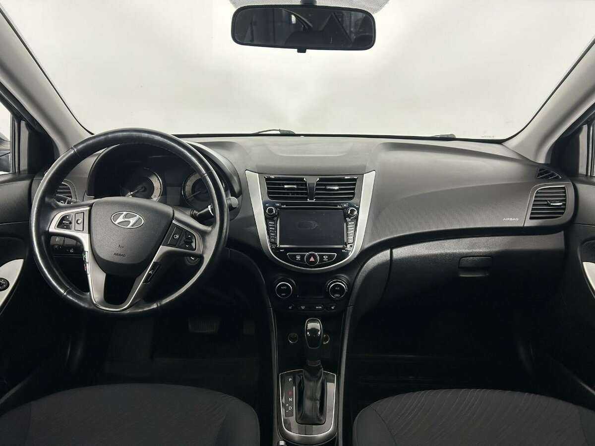 Hyundai Solaris 2015 года с пробегом. Фото: #6