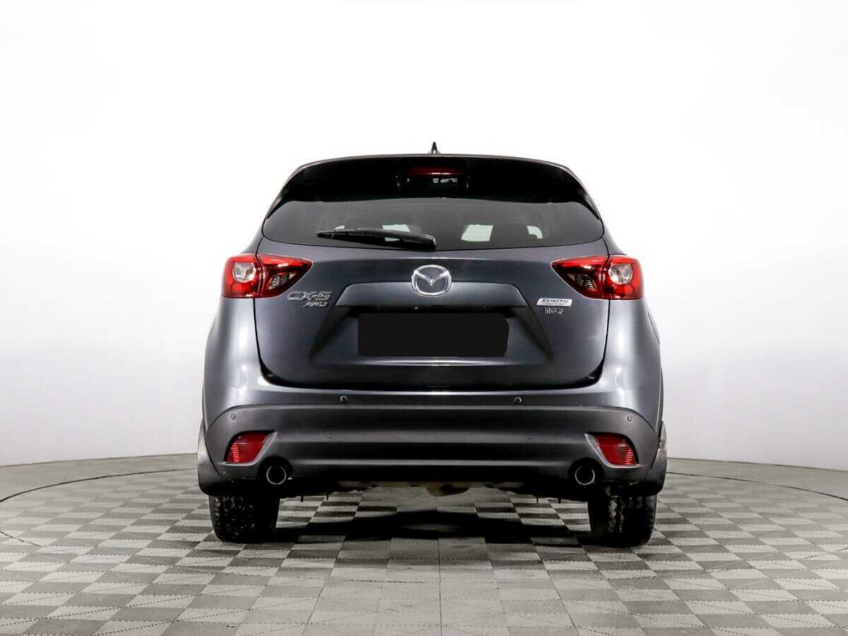 Mazda CX-5 2016 года с пробегом. Фото: #5