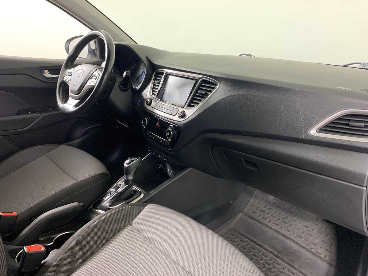 Hyundai Solaris 2018 года с пробегом. Фото: #13