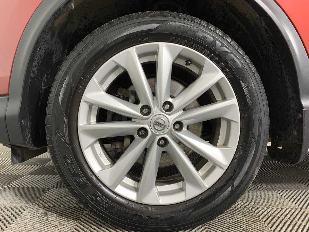 Nissan Qashqai 2016 года с пробегом. Фото: #8