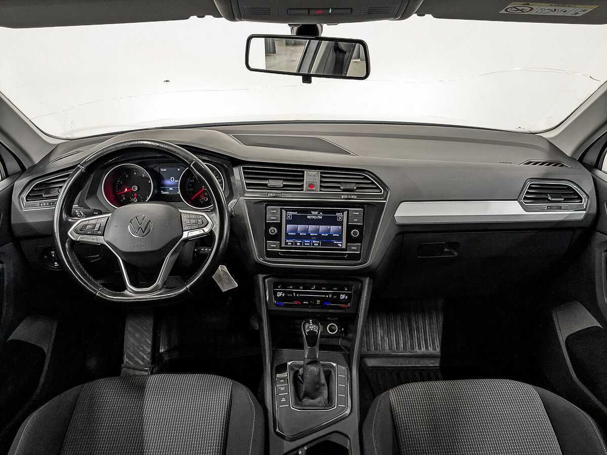 Volkswagen Tiguan 2021 года с пробегом. Фото: #12