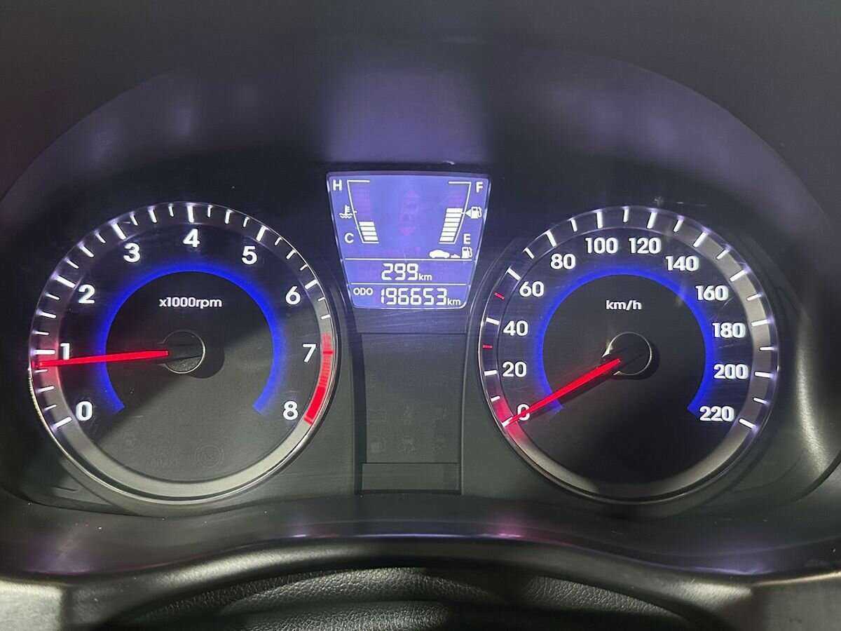 Hyundai Solaris 2013 года с пробегом. Фото: #11