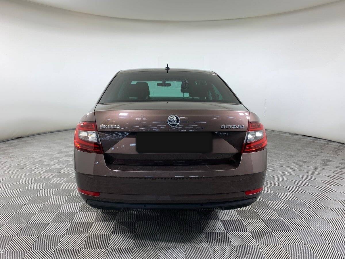Skoda Octavia 2018 года с пробегом. Фото: #5