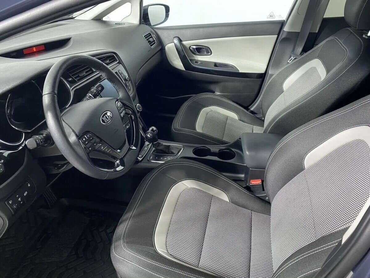 Kia Ceed 2018 года с пробегом. Фото: #7