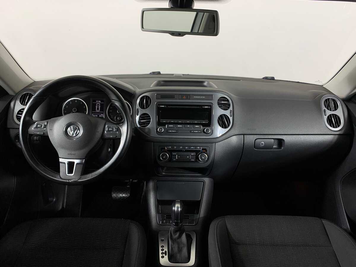 Volkswagen Tiguan 2014 года с пробегом. Фото: #12