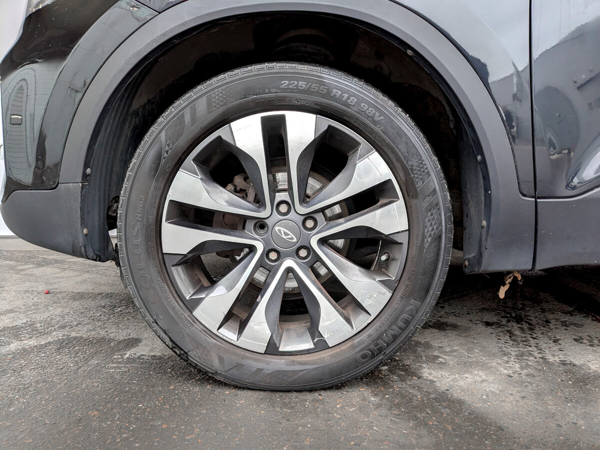 Chery Tiggo 4 2022 года с пробегом. Фото: #17