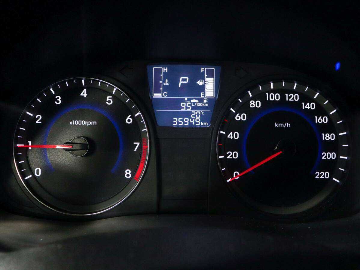 Hyundai Solaris 2016 года с пробегом. Фото: #8