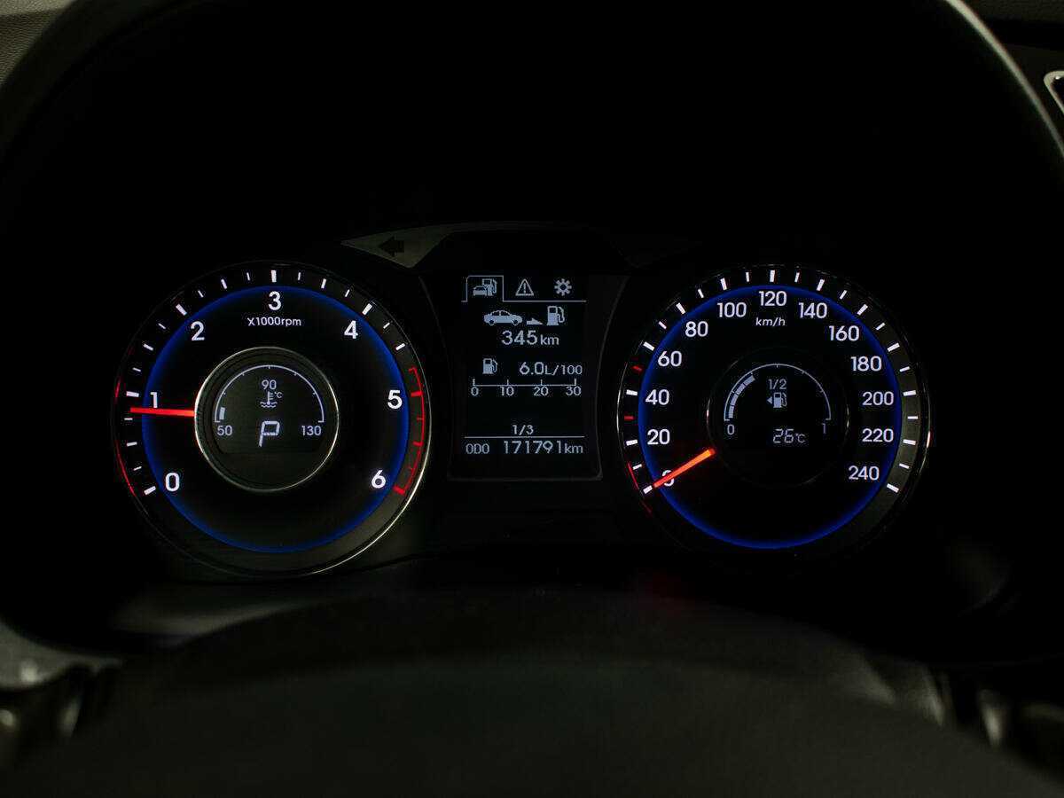 Hyundai i40 2016 года с пробегом. Фото: #8