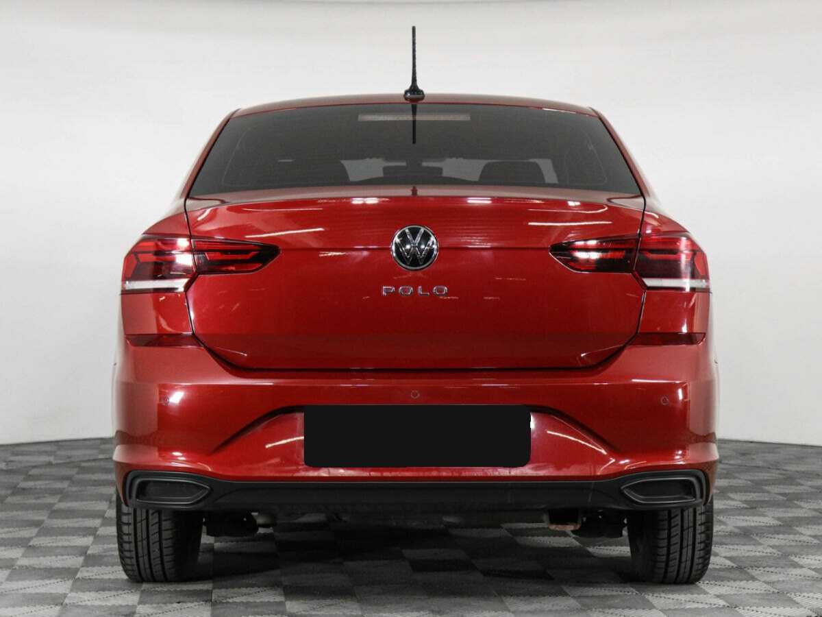 Volkswagen Polo 2021 года с пробегом. Фото: #5