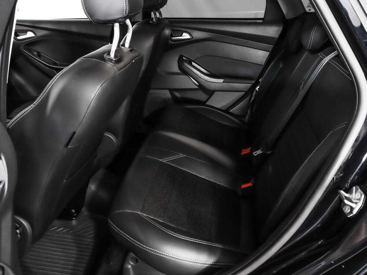 Ford Focus 2018 года с пробегом. Фото: #10