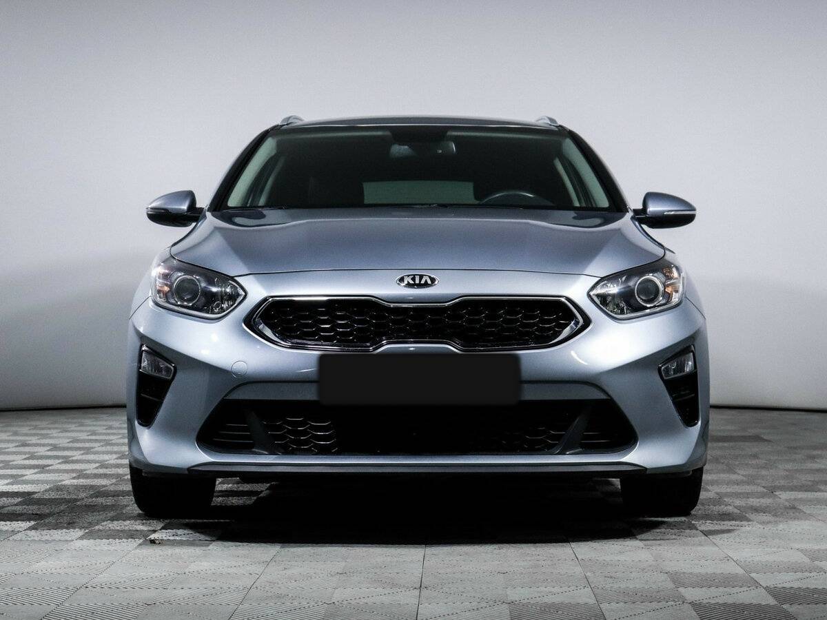 Kia Ceed 2021 года с пробегом. Фото: #1