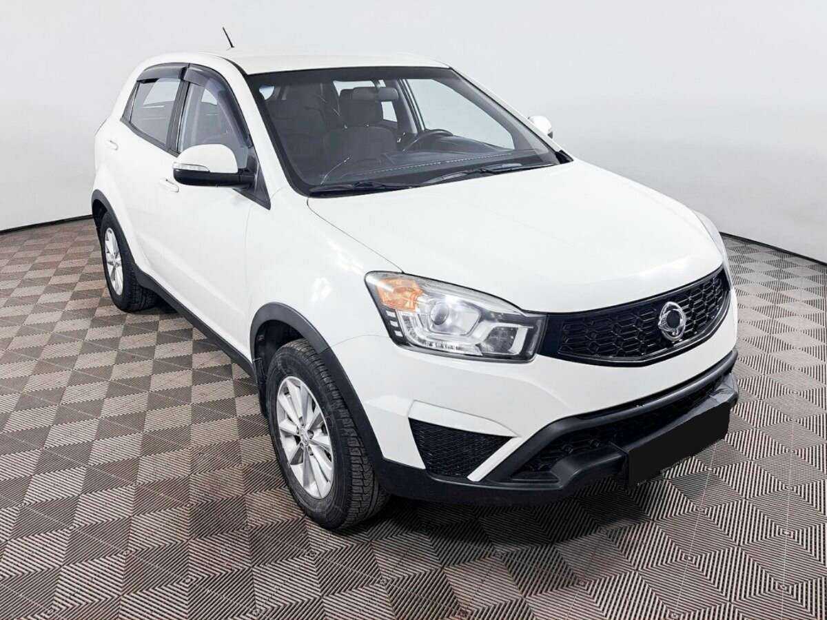 SsangYong Actyon 2014 года с пробегом. Фото: #2