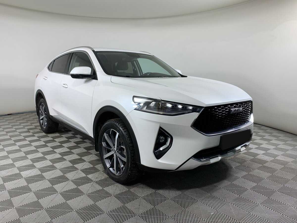 Haval F7x 2021 года с пробегом. Фото: #2