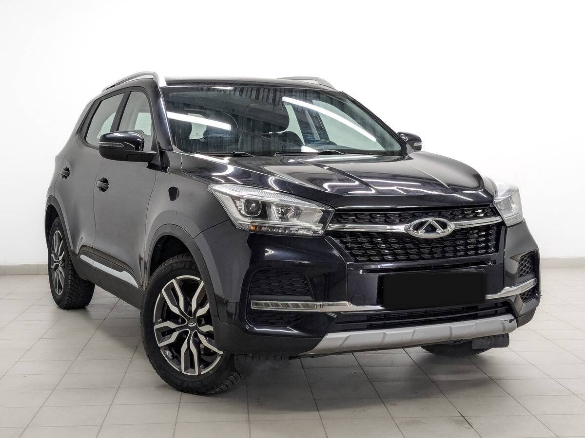 Chery Tiggo 4 2021 года с пробегом. Фото: #2