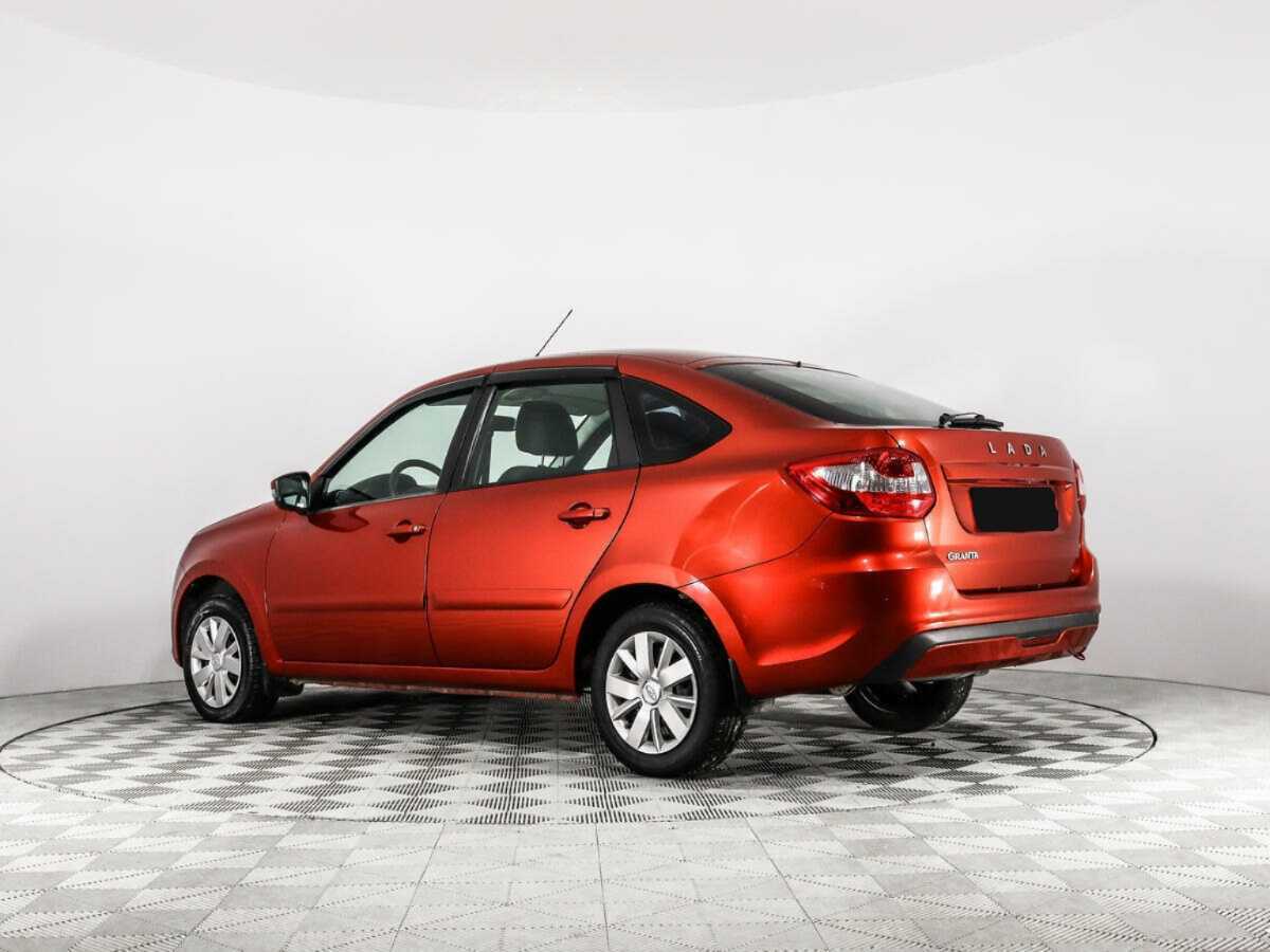 Lada (ВАЗ) Granta 2021 года с пробегом. Фото: #6