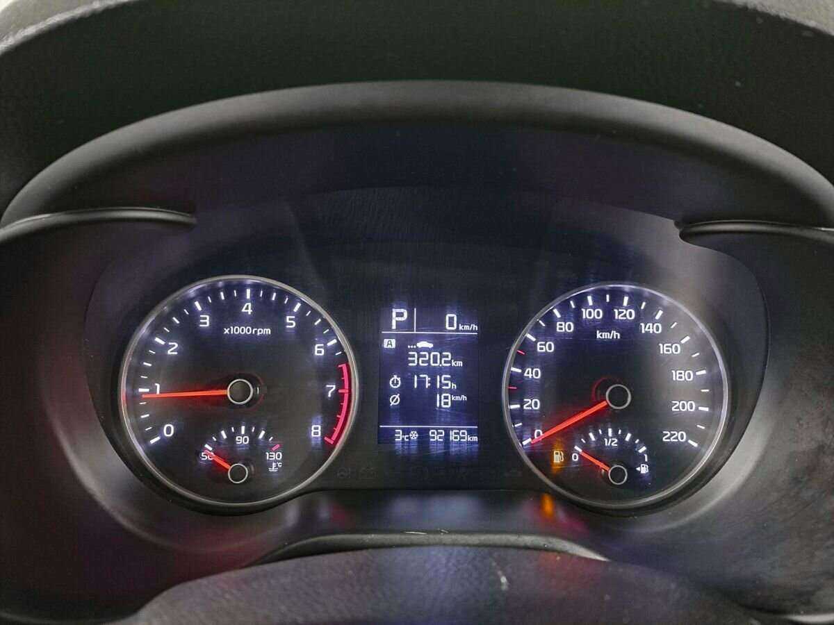 Kia Rio 2018 года с пробегом. Фото: #8