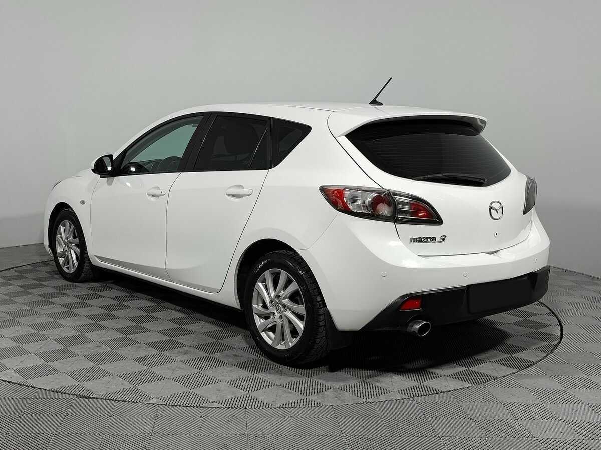 Mazda 3 2012 года с пробегом. Фото: #5