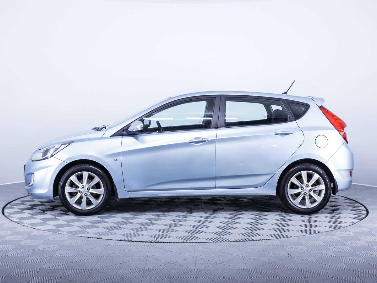 Hyundai Solaris 2012 года с пробегом. Фото: #7