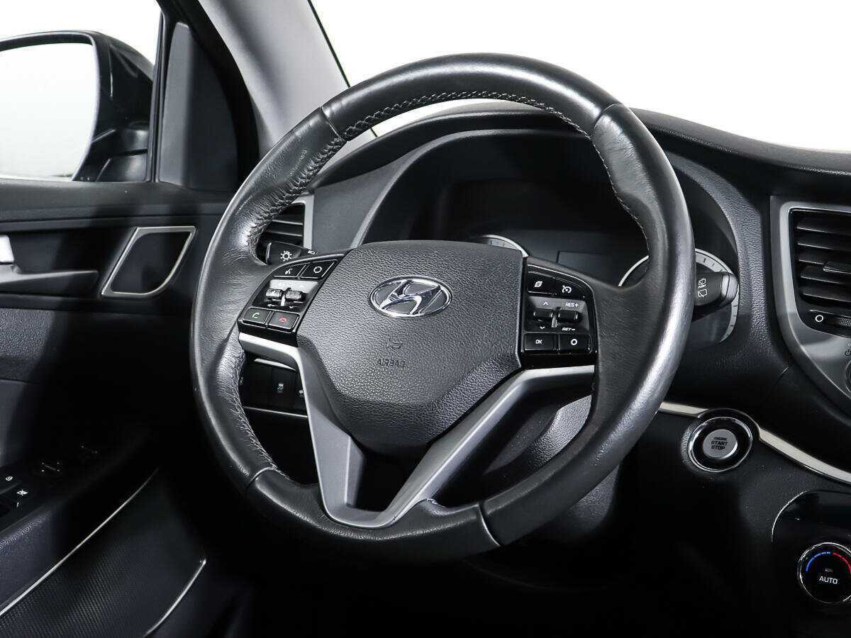Hyundai Tucson 2018 года с пробегом. Фото: #14