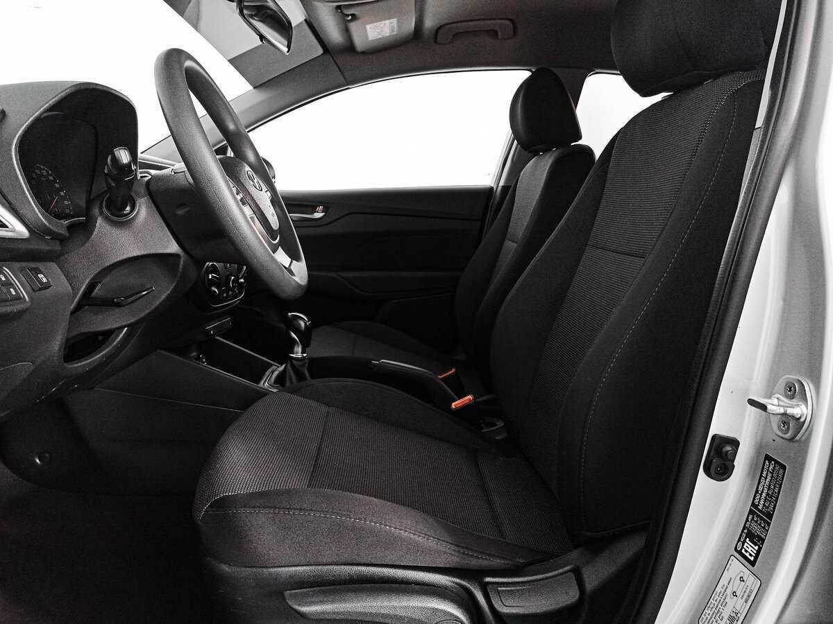 Hyundai Solaris 2018 года с пробегом. Фото: #13