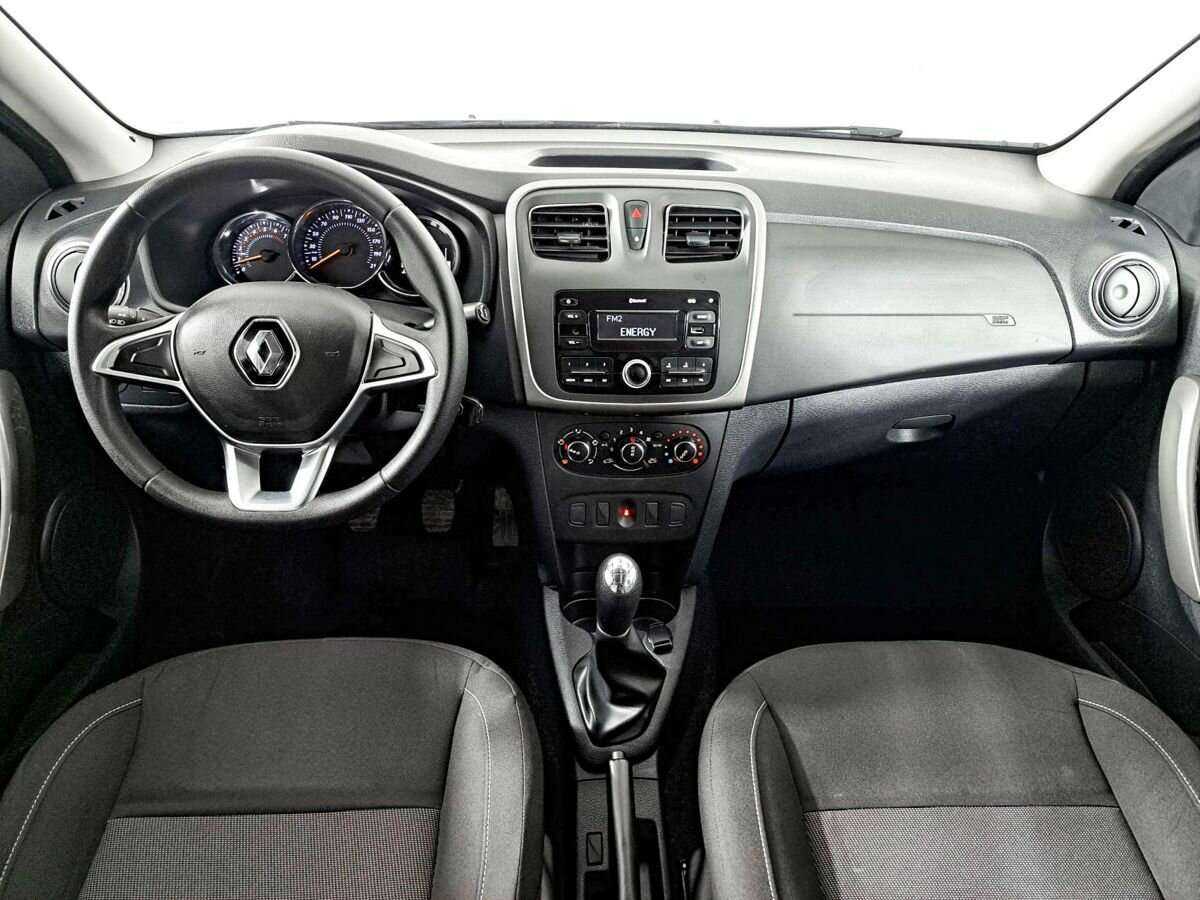 Renault Logan 2019 года с пробегом. Фото: #11