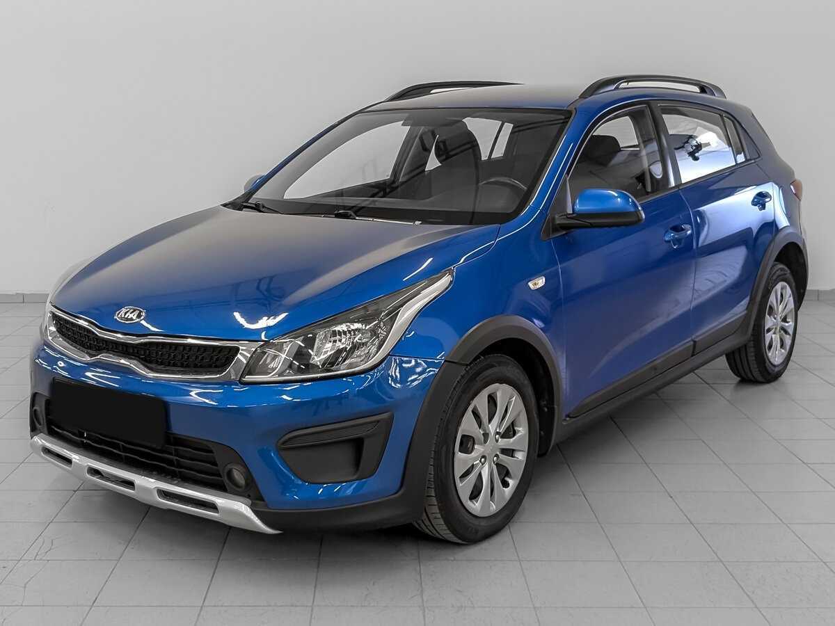 Kia Rio 2020 года с пробегом. Посмотреть фото