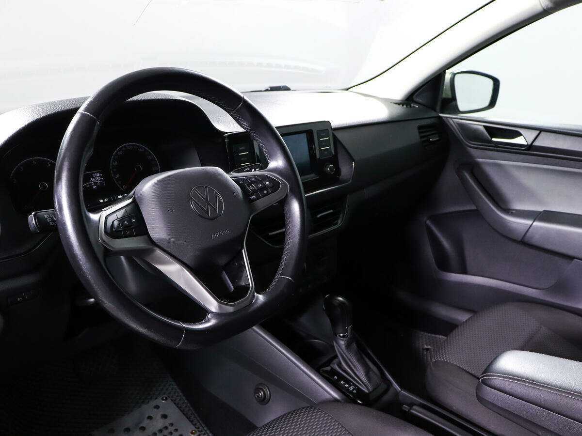 Volkswagen Polo 2021 года с пробегом. Фото: #13