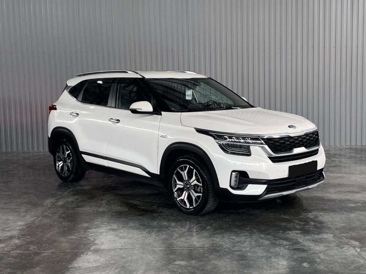 Kia Seltos 2019 года с пробегом. Фото: #2