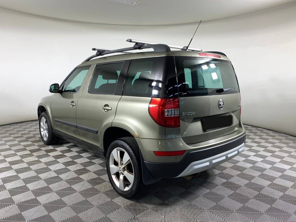 Skoda Yeti 2014 года с пробегом. Фото: #6