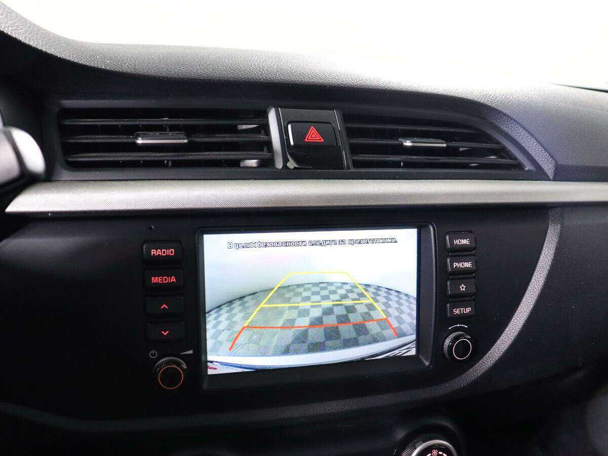 Kia Rio 2018 года с пробегом. Фото: #15