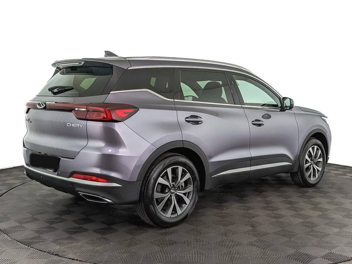 Chery Tiggo 7 Pro 2022 года с пробегом. Фото: #4