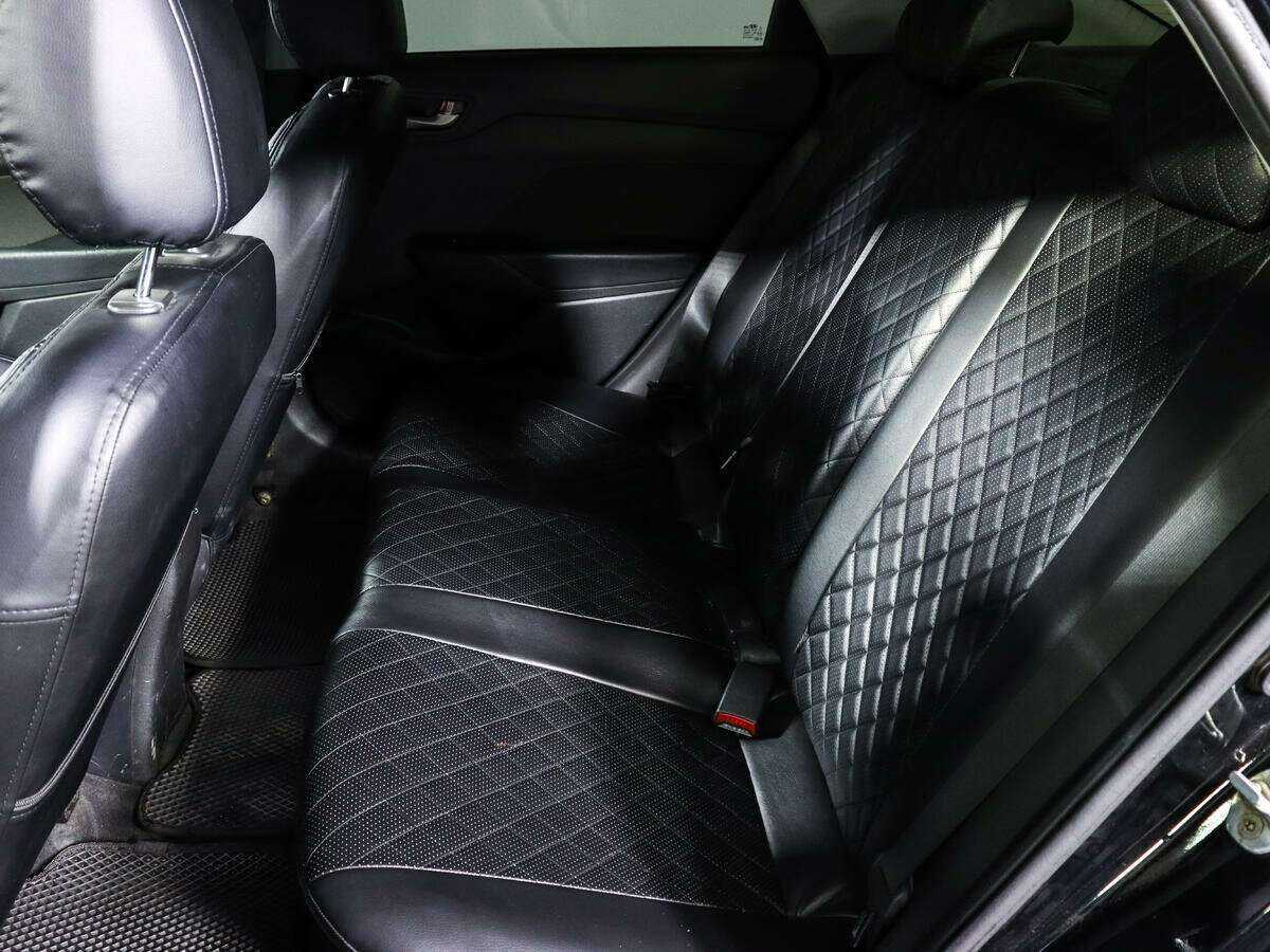 Hyundai Solaris 2017 года с пробегом. Фото: #9