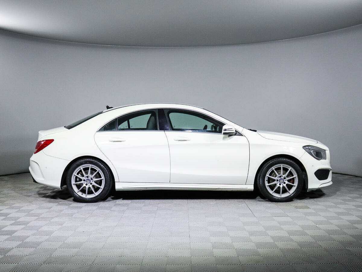 Mercedes-Benz CLA 2016 года с пробегом. Фото: #0